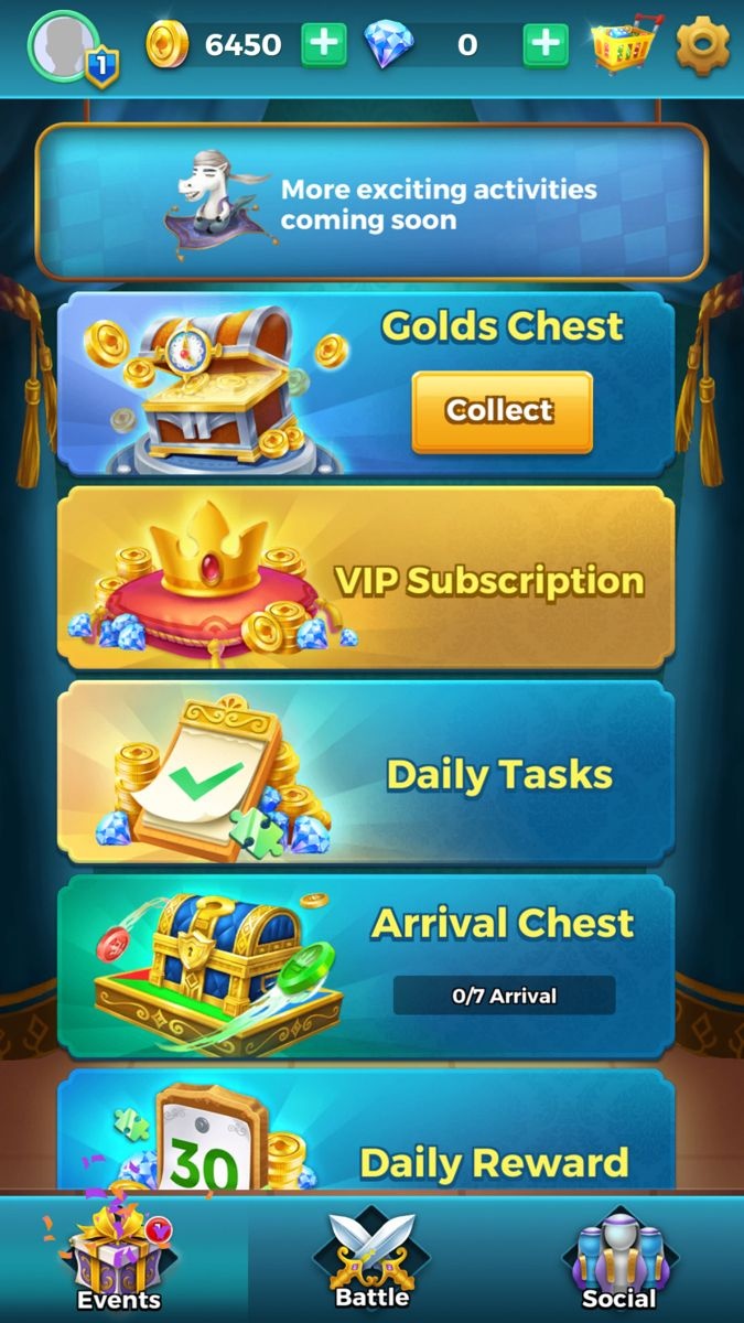 MadCasino game