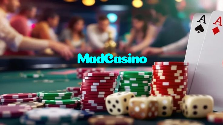 available types of MadCasino bet including pre-match live express and system bets
