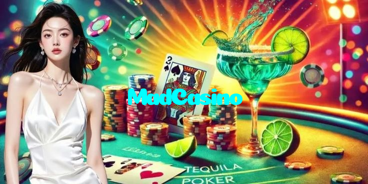 MadCasino casino presented on mobile device in Pakistan with slots and live games